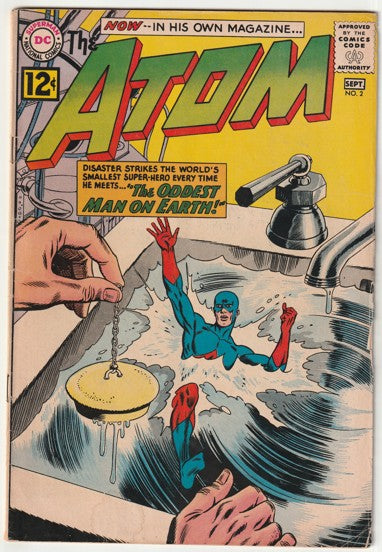 The Atom #2 (1962)