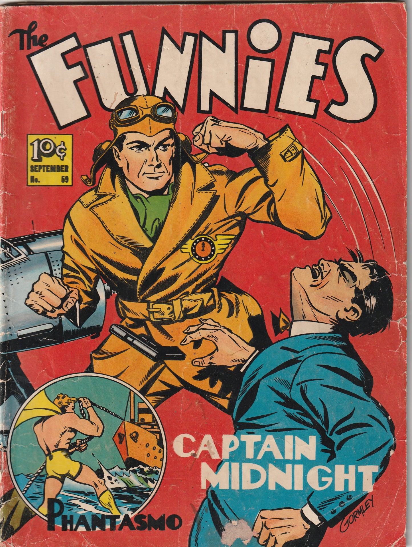 The Funnies #59 (1941) - Captain Midnight
