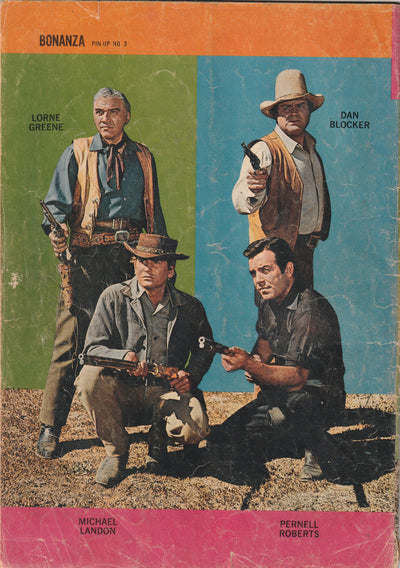 Bonanza #3 (1963) - Photo cover