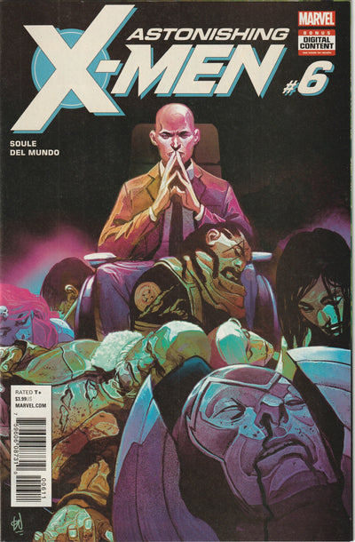 Astonishing X-Men #6 (2018)