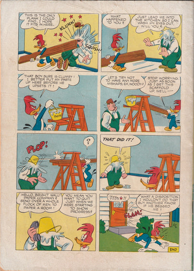 Dell Four Color #431 (1952) - Walter Lantz Woody Woodpecker