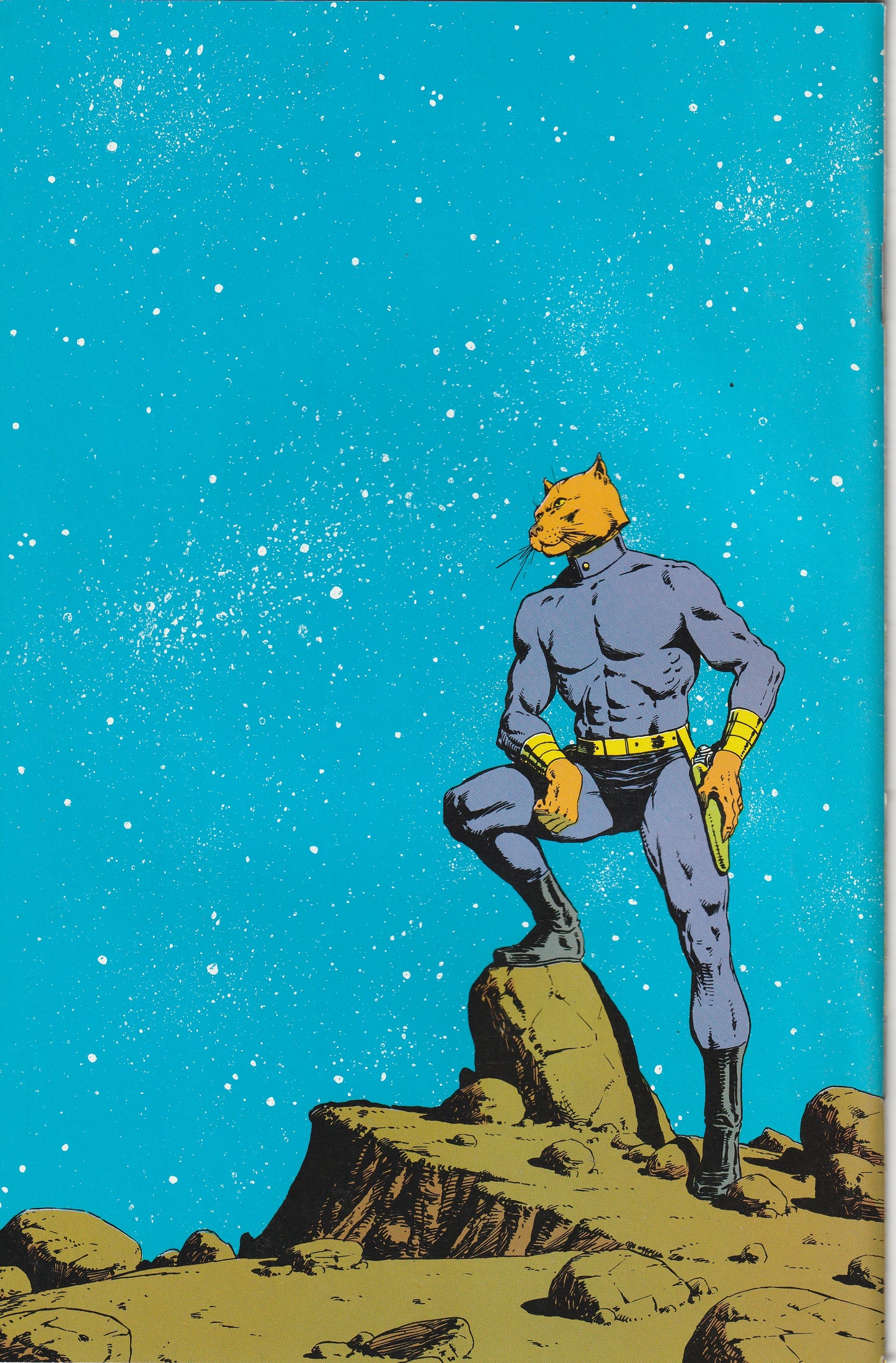 Dreadstar #4 (1983) - Jim Starlin