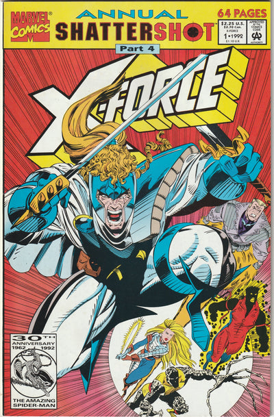 X-Force Annual #1 (1992) - 1st Greg Capullo Marvel work