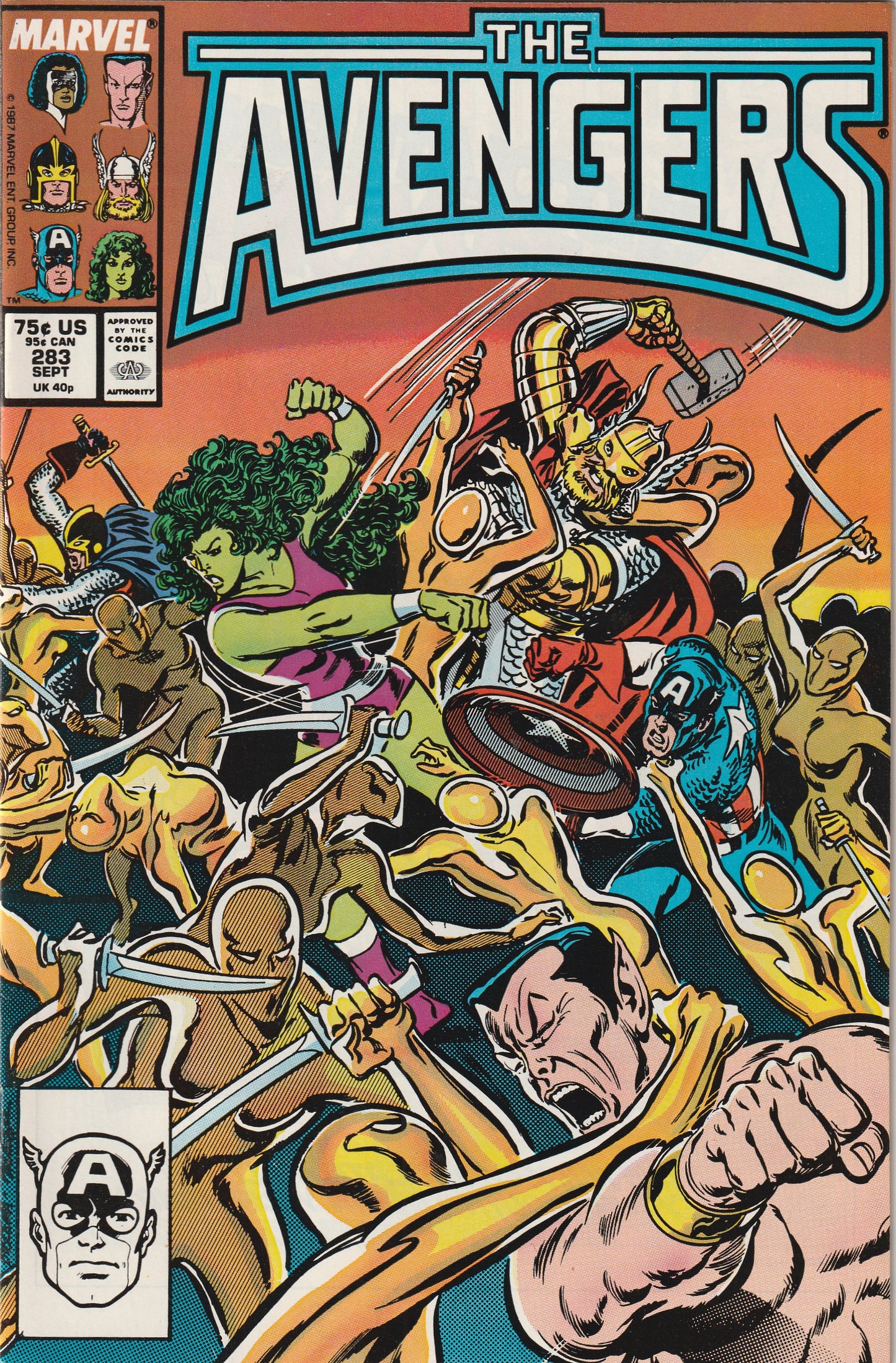 Avengers #283 (1987)