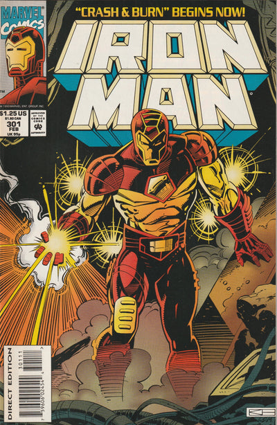 Iron Man #301 (1994)