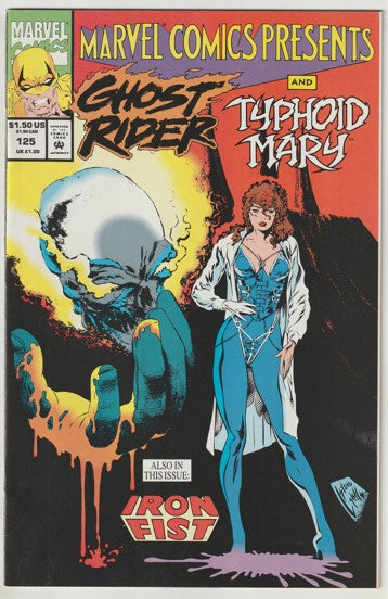 Marvel Comics Presents #125 (1993) - Wolverine, She-Hulk, Ghost Rider, Typhoid Mary