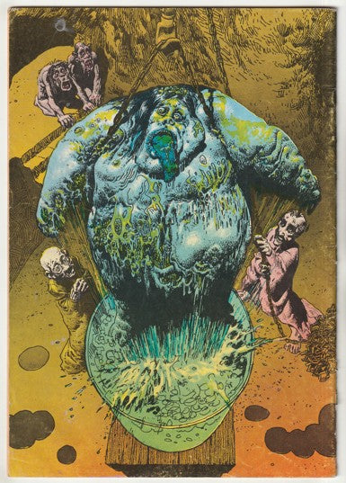 Skull #6 (1972) - Greg Irons & Richard Corben