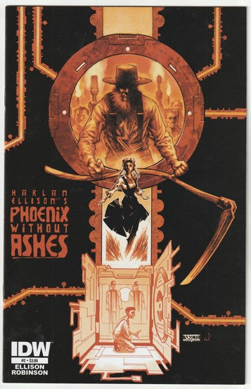 Harlan Ellison's Phoenix Without Ashes (2010) - 4 issue mini series