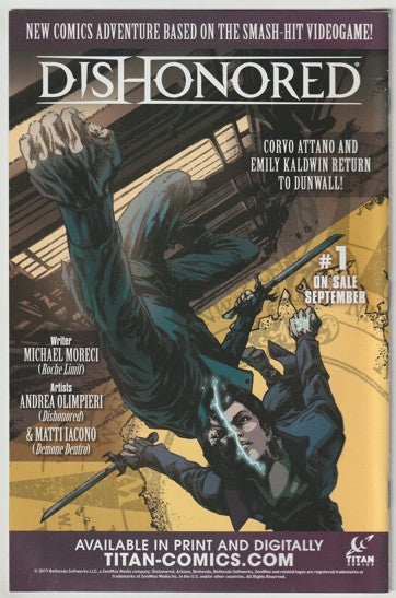 Assassin's Creed: Uprising #7 (2017) - Cover A Sunsetagain