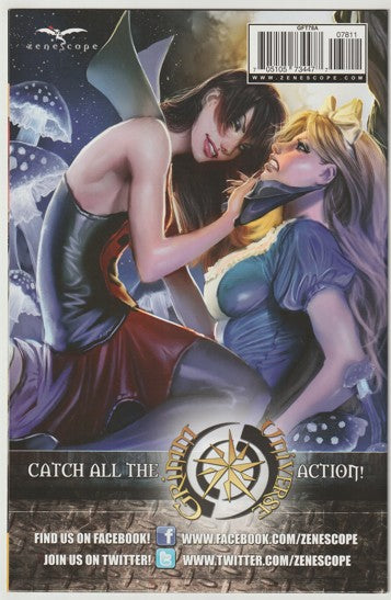 Grimm Fairy Tales #78 (2012) - Regular Pasquale Qualano Cover