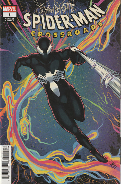 Symbiote Spider-Man Crossroads (2021- 2022) - 5 issue mini series