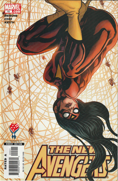 New Avengers #15 (2006) - Frank Cho art