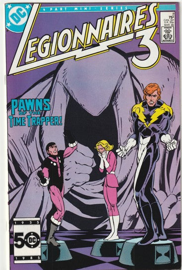 Legionnaires 3 (1986) - Complete 4 issue mini-series