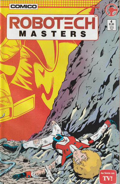 Robotech Masters #4 (1985)