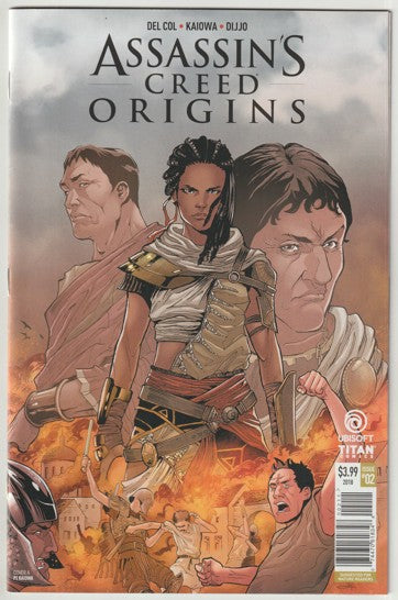 Assassin's Creed: Origins (2018) - 4 issue mini series