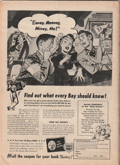 Clue Comics Vol 2 #1 (1947) - Simon & Kirby art, Iron Lady appearance