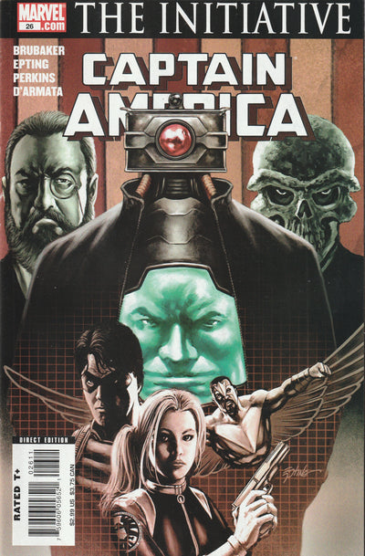 Captain America #26 (2007)
