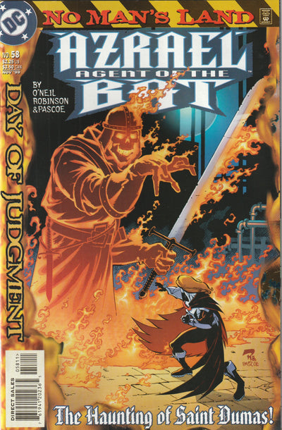 Azrael: Agent of the Bat #58 (1999)