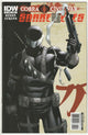 G.I. Joe: Snake Eyes #4 (2011) - Cover A by Robert Atkins