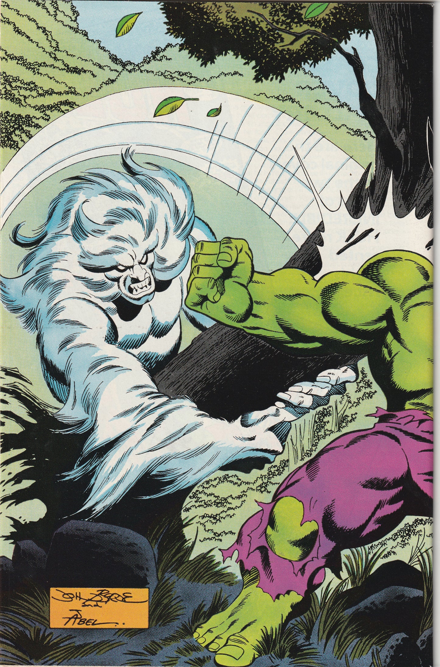 Incredible Hulk and Wolverine #1 (1986)