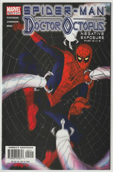 Spider-Men/Doctor Octopus Negative Exposure (2003-04) - 5 issue mini series