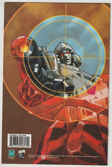TransFormers: Generation 1 #1 (Vol 2, 2003) - 1:25 Retailer Incentive Pat Lee Variant Cover