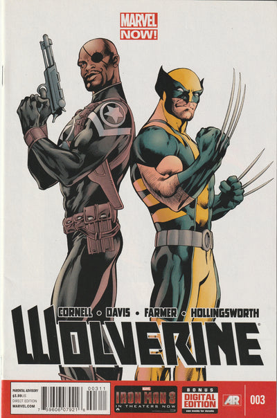 Wolverine #3 (2013) - Marvel NOW!