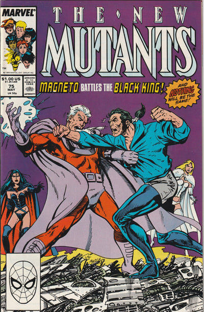 New Mutants #75 (1989)