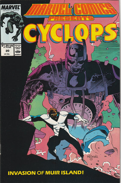 Marvel Comics Presents #20 (1989) - Cyclops