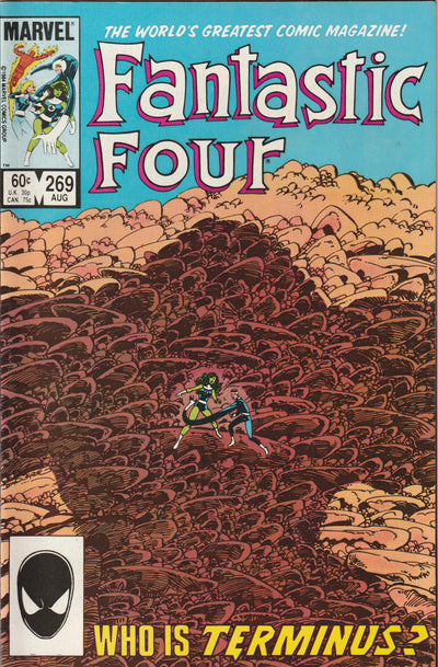 Fantastic Four #269 (1984) - 1st Appearance of Terminus
