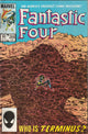 Fantastic Four #269 (1984) - 1st Appearance of Terminus