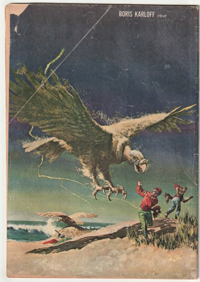 Boris Karloff Tales of Mystery #17 (1967)