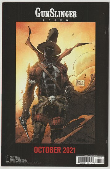 King Spawn #1 (2021) - Cover A Puppeteer Lee