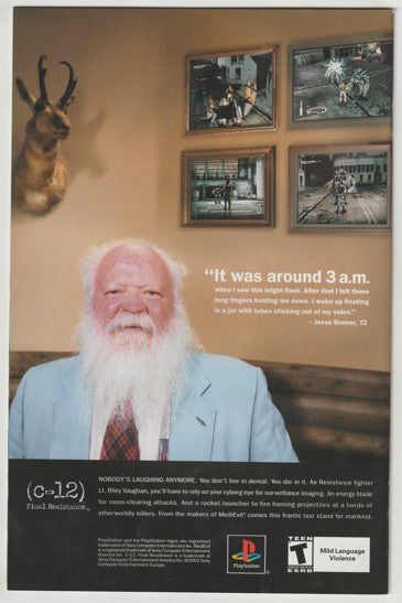 Alias #15 (2002) - MAX Explicit Content