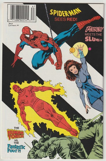 Marvel Comics Presents #67 (1990)