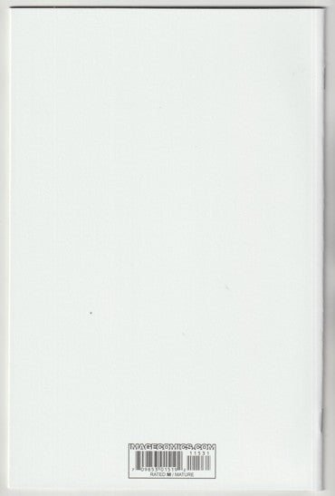 The Walking Dead #115 (2013) - Blank cover variant