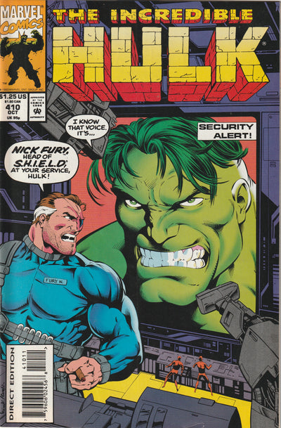 Incredible Hulk #410 (1993)
