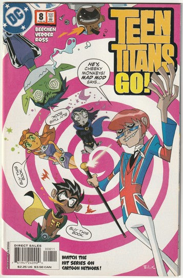 Teen Titans Go! #8 (2004)