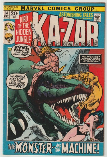 Astonishing Tales #14 (1972)
