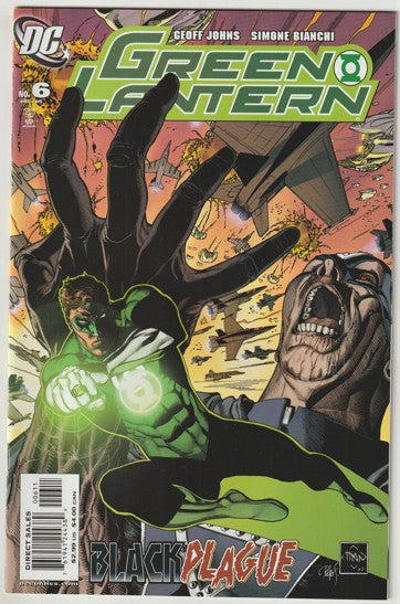 Green Lantern #6 (2006) - Geoff Johns
