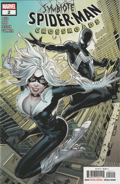 Symbiote Spider-Man Crossroads (2021- 2022) - 5 issue mini series
