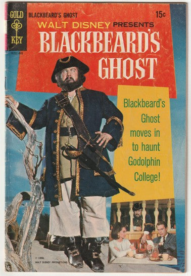 Walt Disney Presents Blackbeard's Ghost (1968) - Photo cover