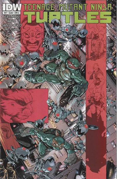 Teenage Mutant Ninja Turtles #47 (2015) - Cover A