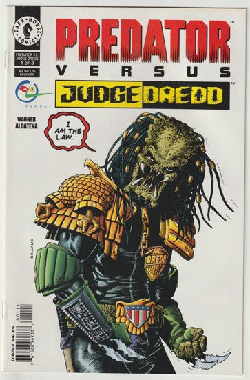 Predator Versus Judge Dredd #1 (1997)