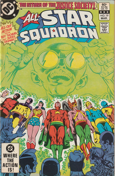 All-Star Squadron #19 (1983)