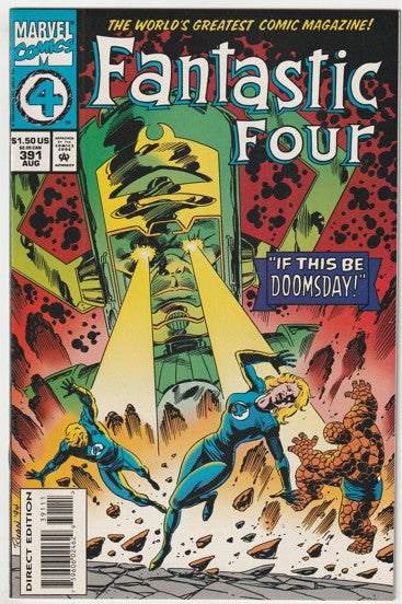 Fantastic Four #391 (1994) - If This Be Doomsday