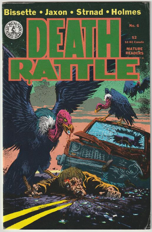 Death Rattle Vol 2 #6 (1986)