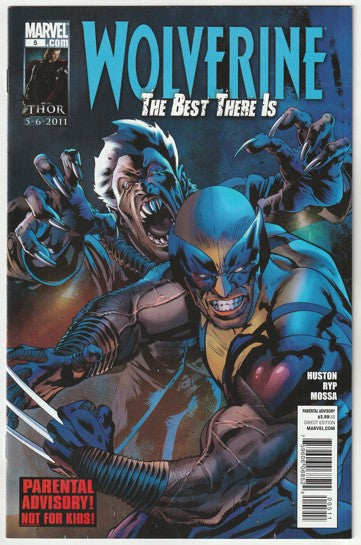 Wolverine: The Best There Is #5 (2011)