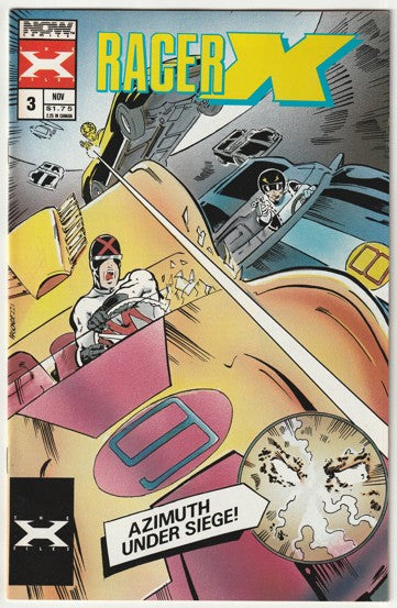 Racer X #3 (1988)