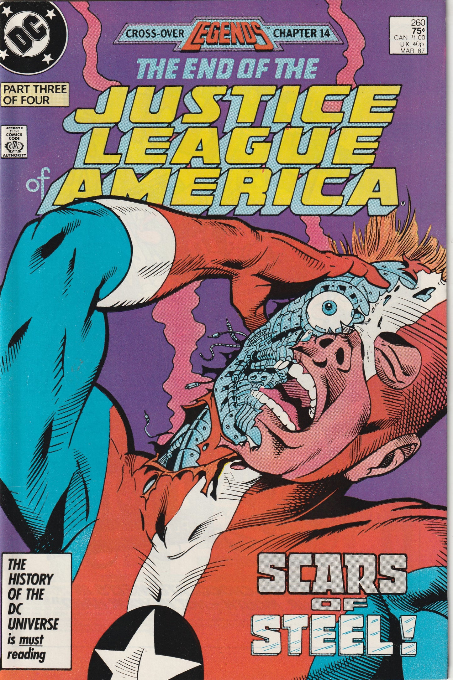 Justice League of America #260 (1987)